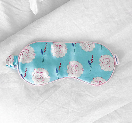 Italian silk sleep mask “Tenderness”