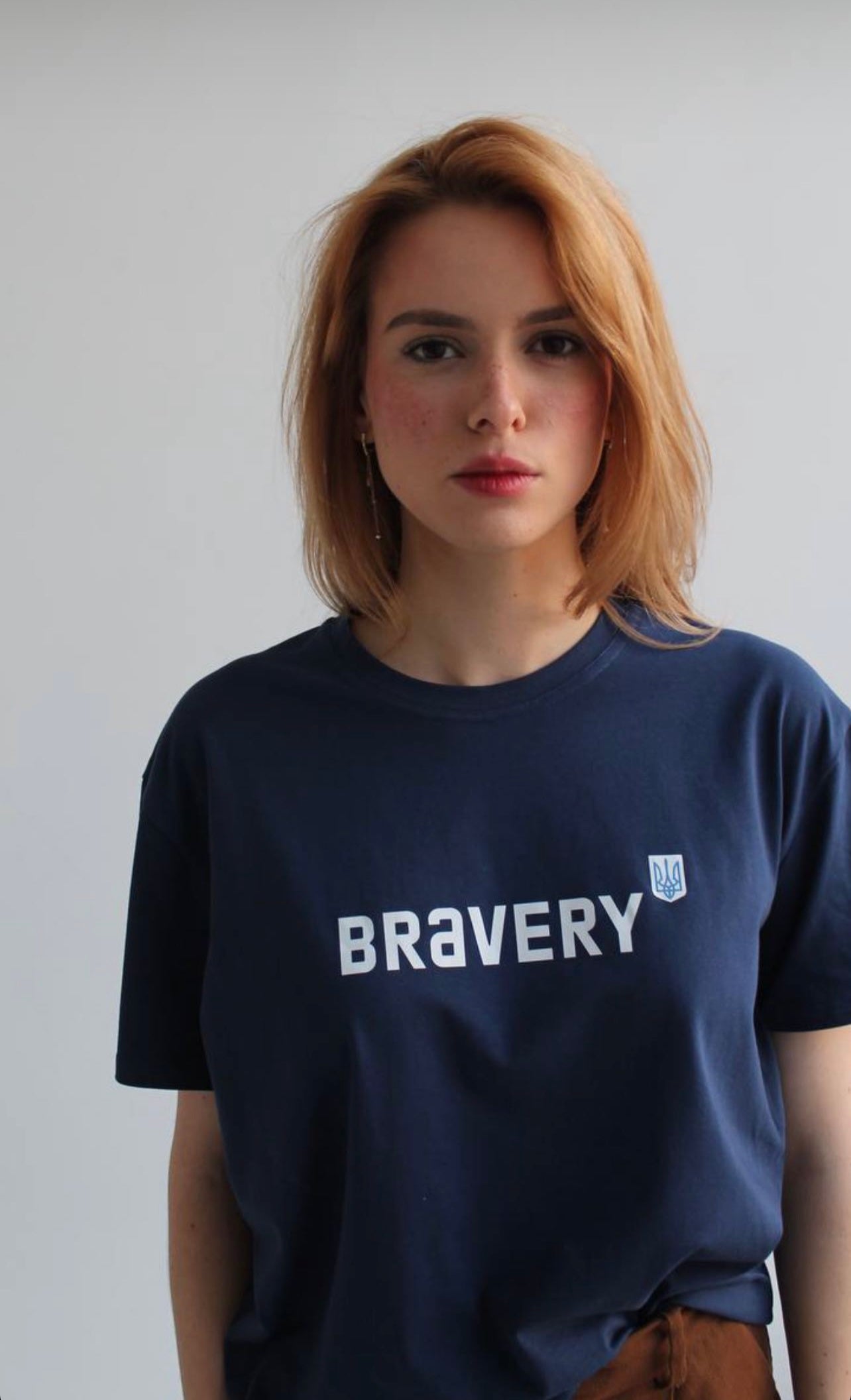 T-shirt "Bravery"