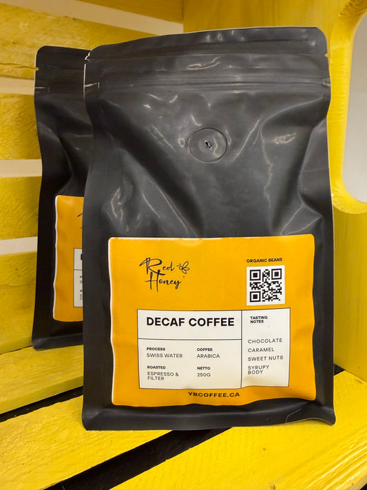 Red Honey Decaf Coffee