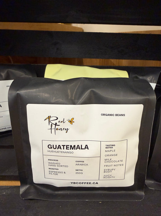 Red Honey - Guatemala Huehuetenango