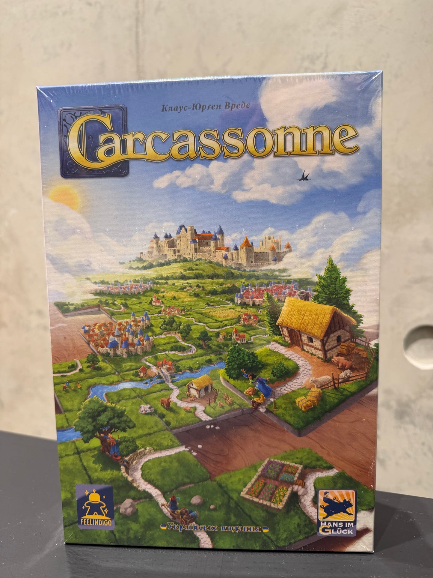 Каркасон | Carcassonne