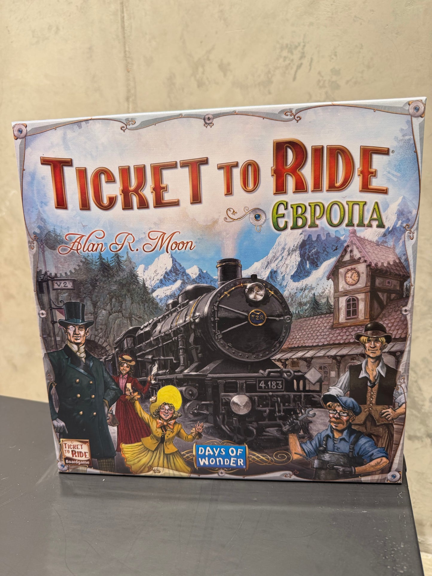 Ticket to ride. Європа