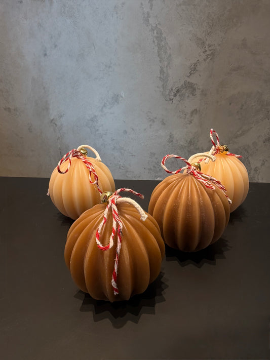 Candle “Christmas Ornament” | Brown