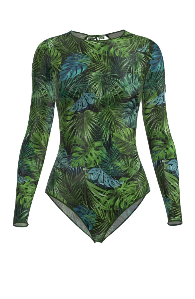 Mexico - One Piece Swimsuit - Jungle Mood