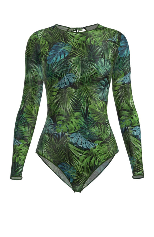 Mexico - One Piece Swimsuit - Jungle Mood