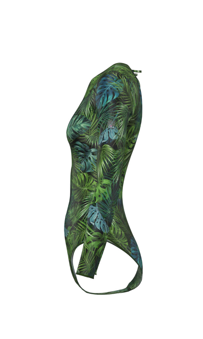 Mexico - One Piece Swimsuit - Jungle Mood