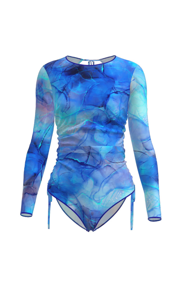 Montenegro - One Piece  Swimsuit - Indigo