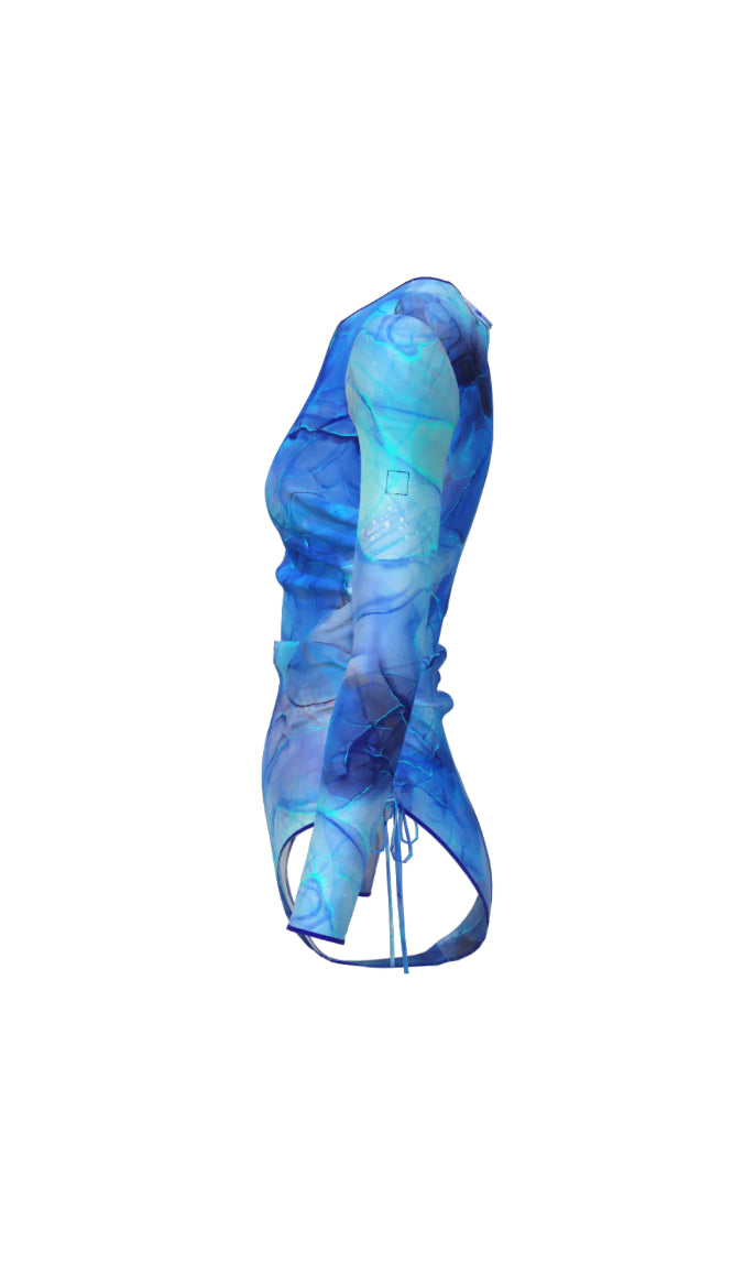 Montenegro - One Piece  Swimsuit - Indigo