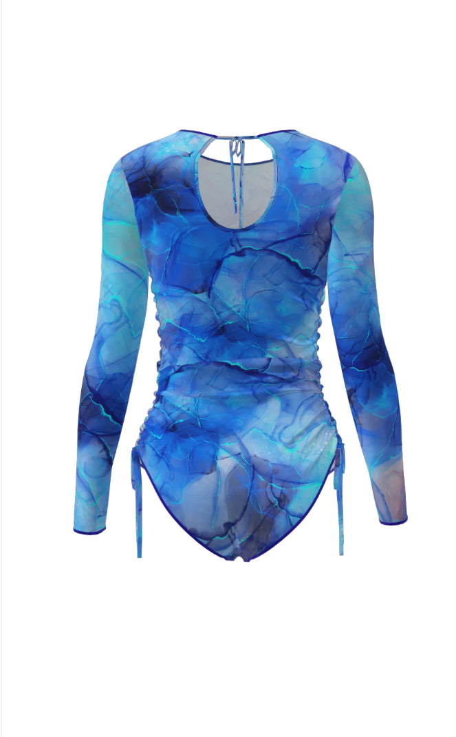 Montenegro - One Piece  Swimsuit - Indigo