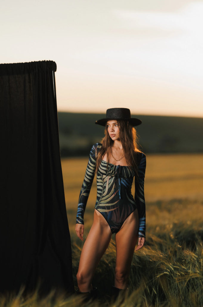 Louisville - One Piece Smart Swimsuit - Coachella