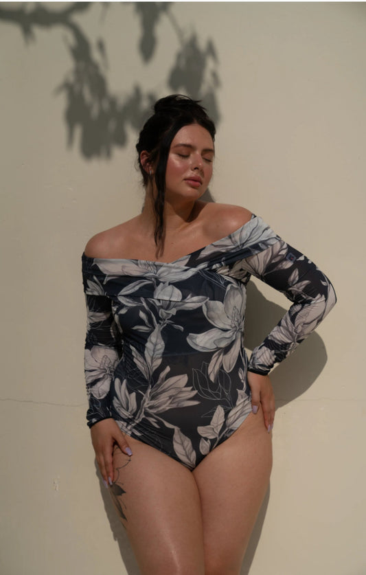 Amarillo - One Piece Swimsuit - Morro