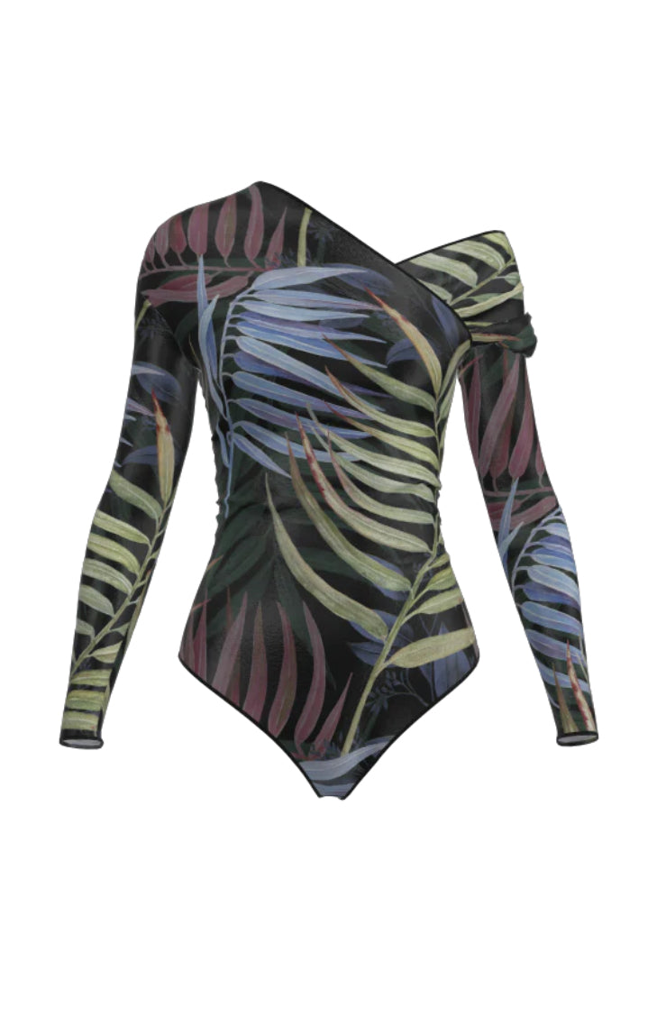 Amarillo - One Piece Swimsuit - Coachella