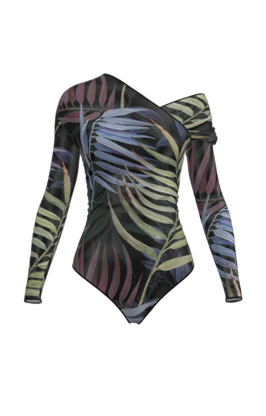 Amarillo - One Piece Swimsuit - Coachella