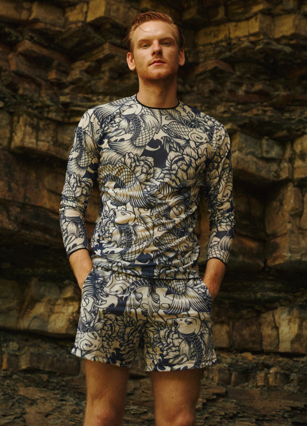 Shorts - Oman - Black fish