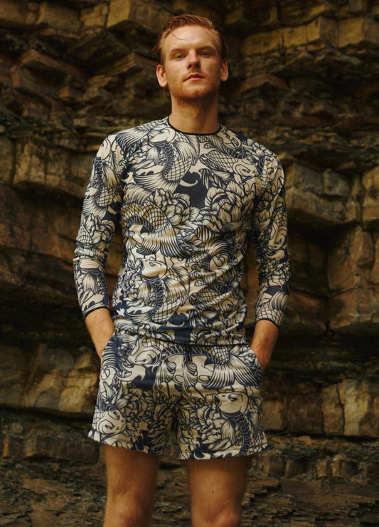 Shorts - Oman - Black fish