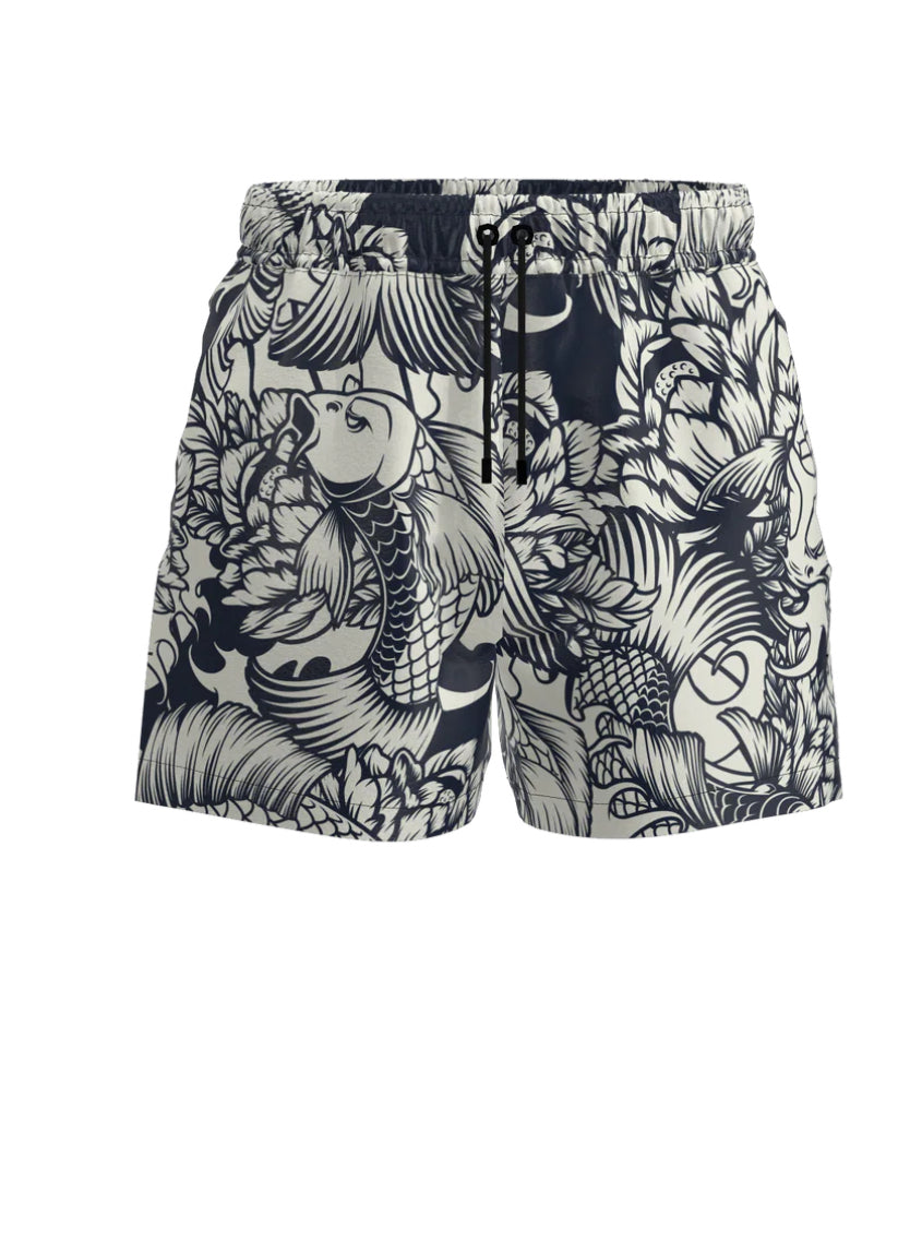 Shorts - Oman - Black fish