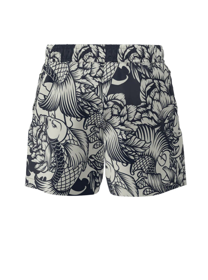 Shorts - Oman - Black fish
