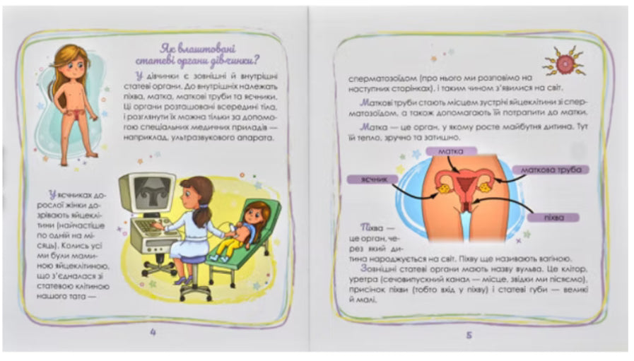 Малечі про інтимні речі