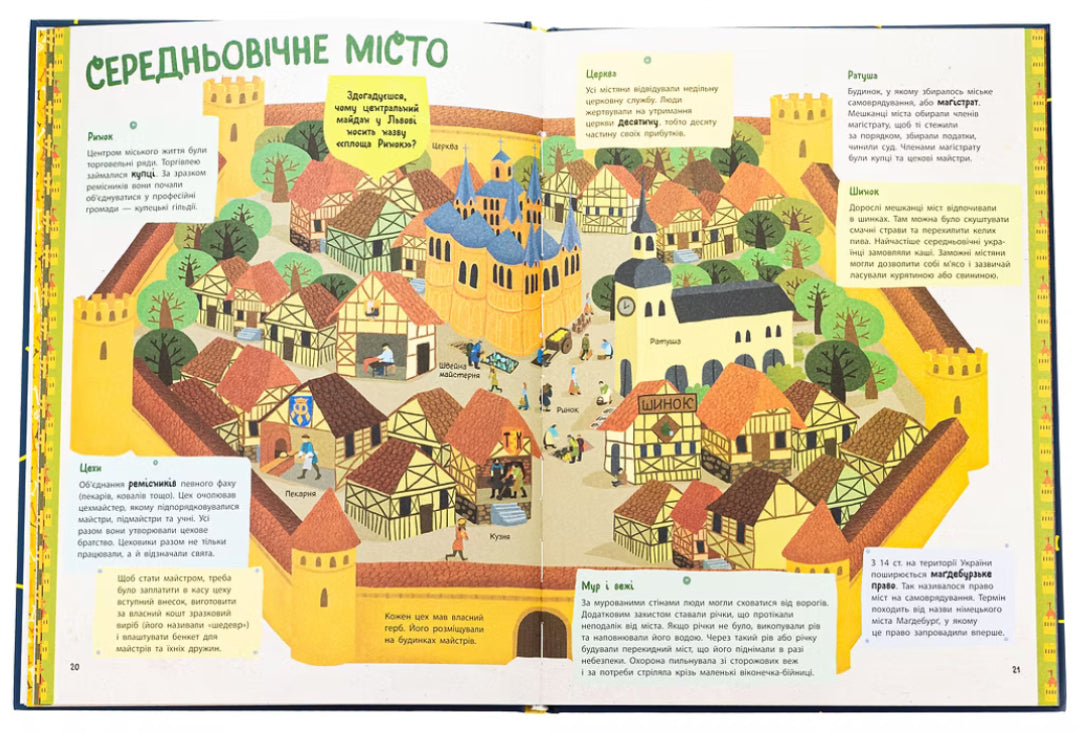 Україна. Від первісних часів до сьогодення.Доповнене видання