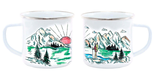 Camping Mug ” Explorer”