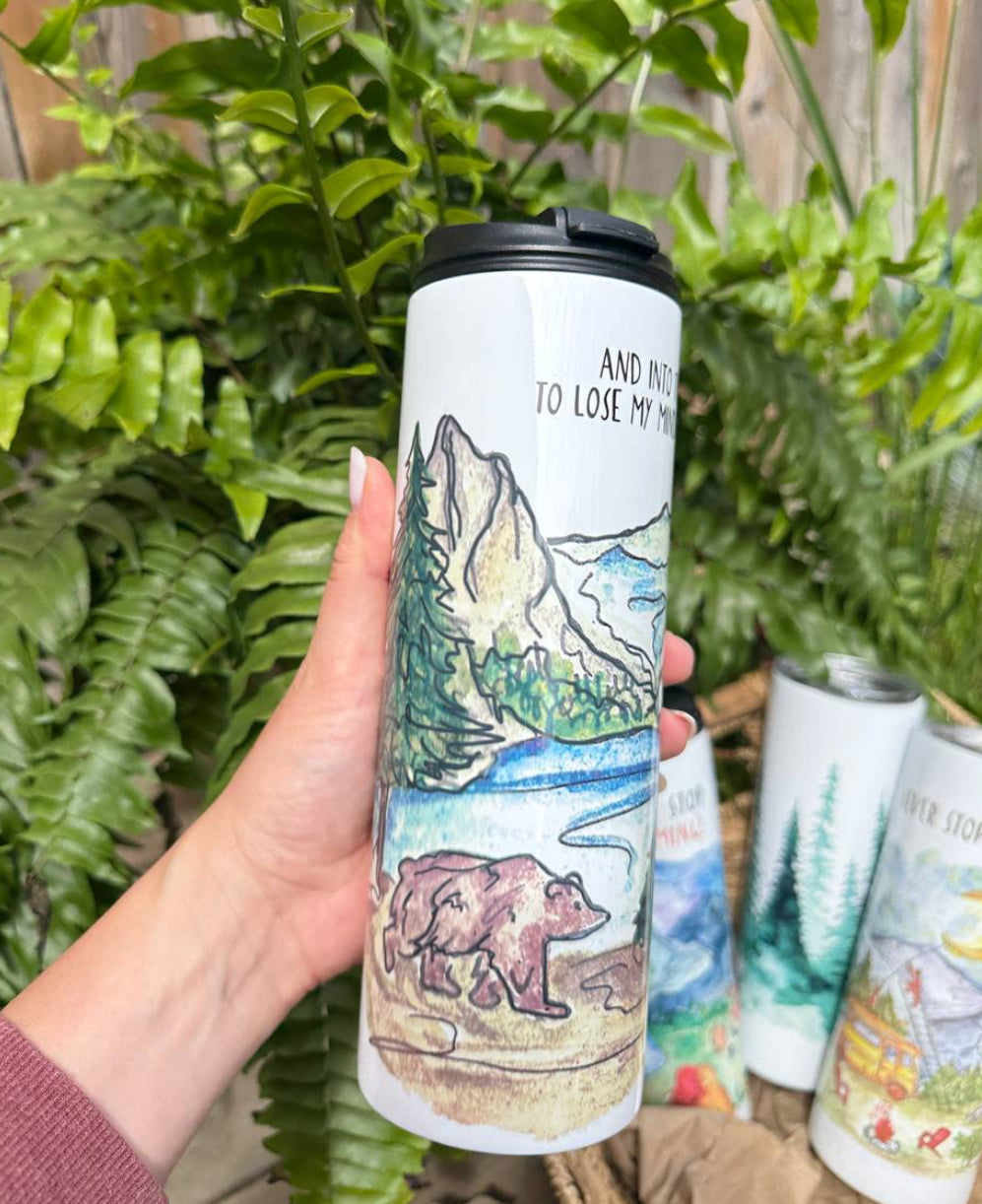 “BC” Vacuum Insulated Coffee Mugs