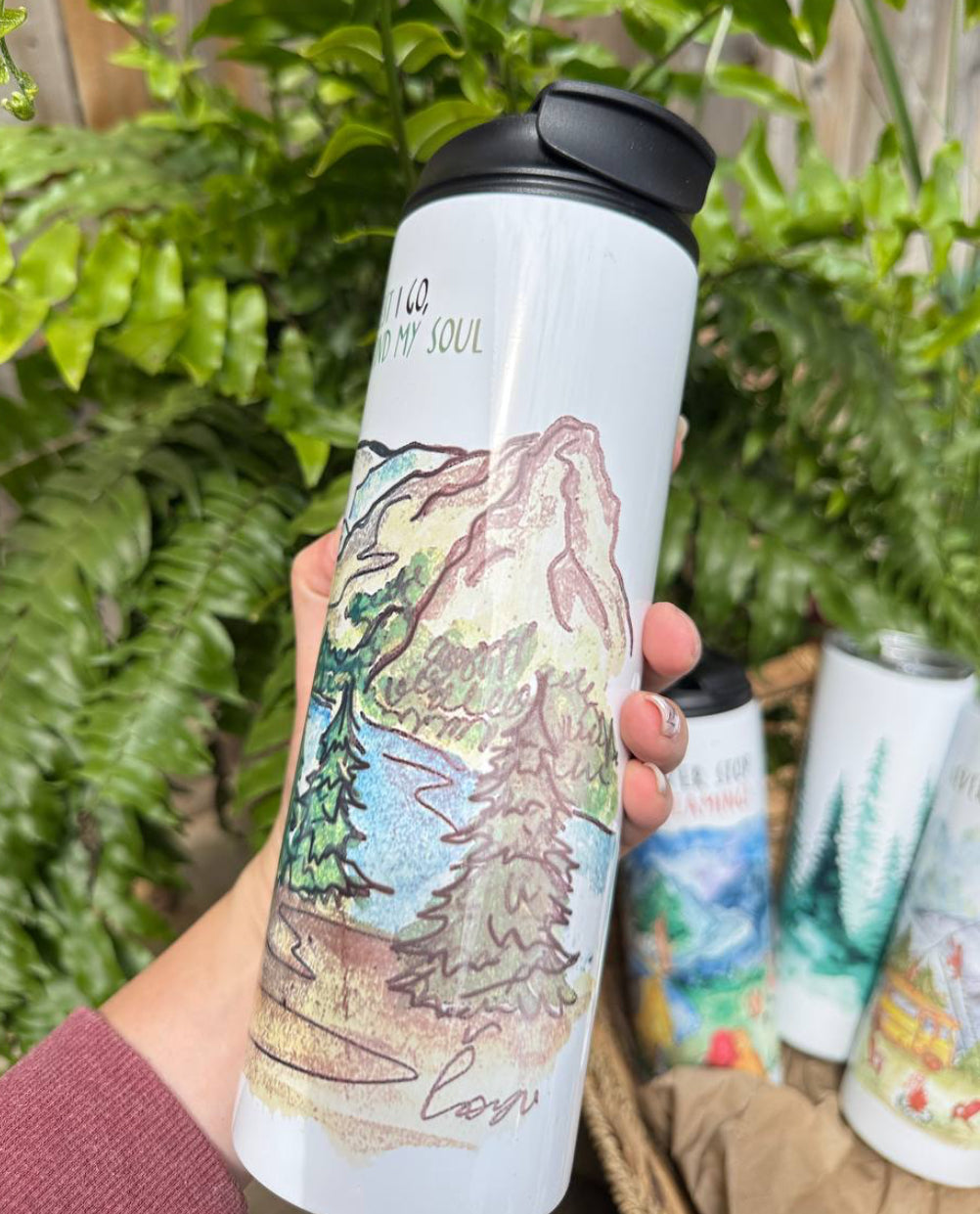 “BC” Vacuum Insulated Coffee Mugs