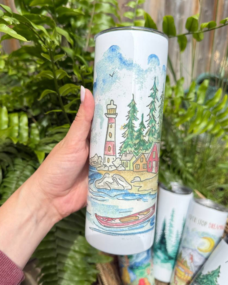 “Tofini” Vacuum Insulated Coffee Mugs