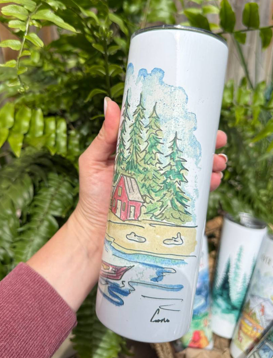 “Tofini” Vacuum Insulated Coffee Mugs