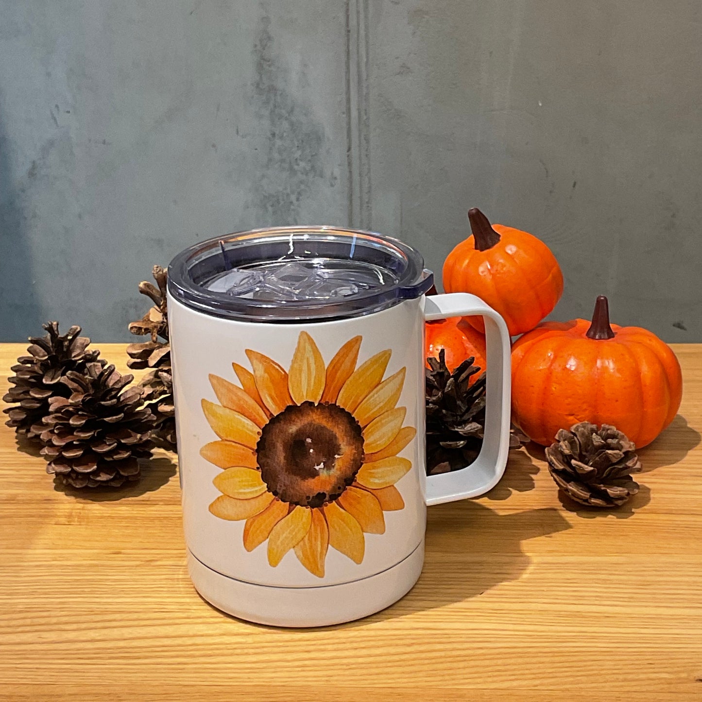 “Forest” Vacuum Insulated Coffee Mugs