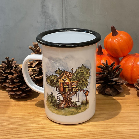 Camping Mug “Tree House”