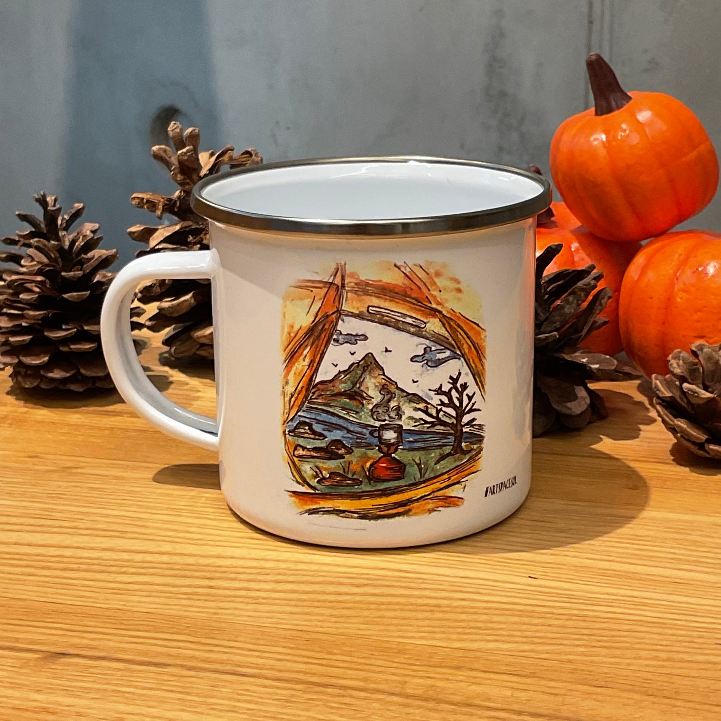 Camping Mug “ Camping”