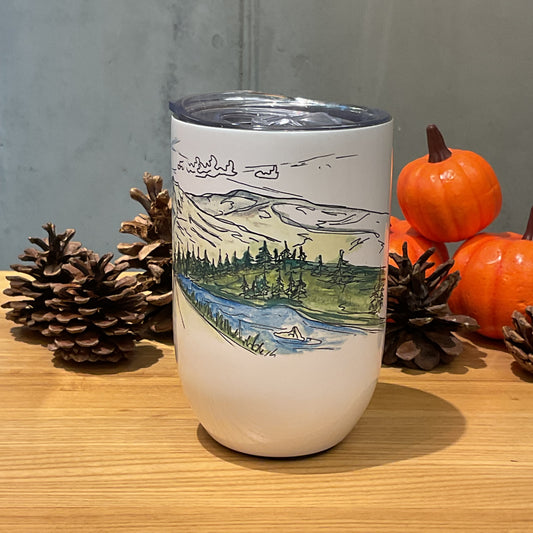 “A Summer Road” Vacuum Insulated Coffee Mugs