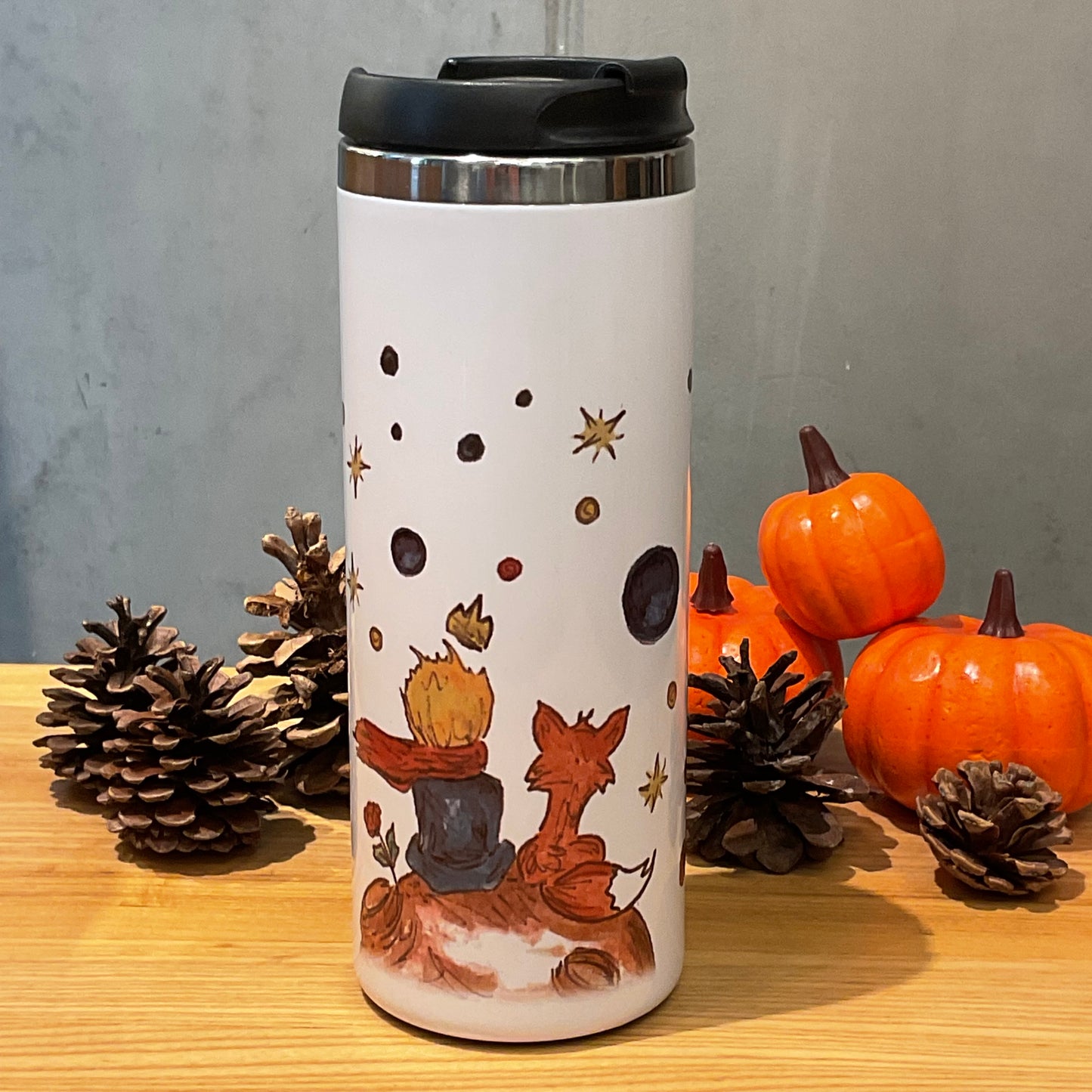 “A Little Prince” Vacuum Insulated Coffee Mugs