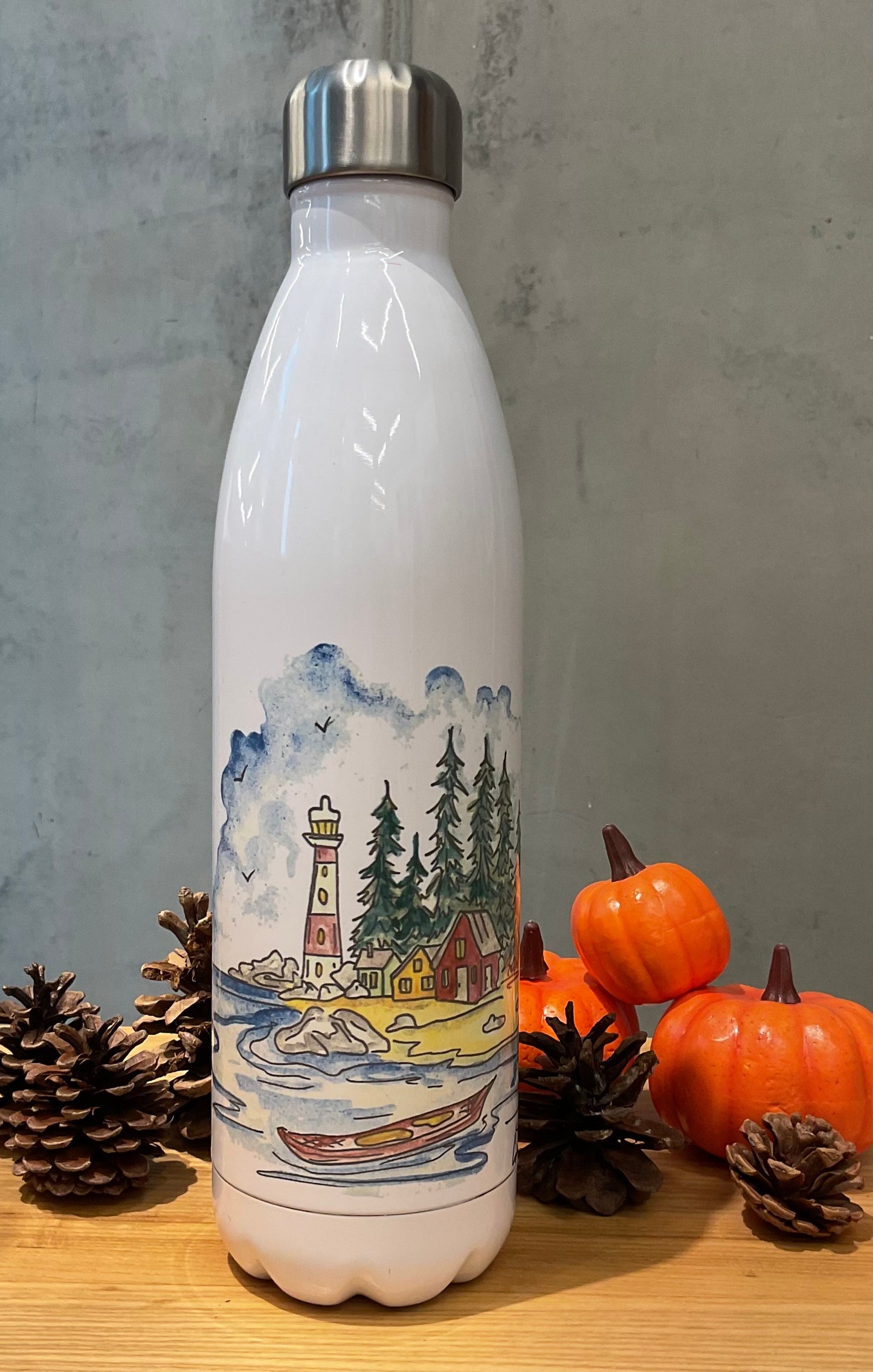 “Tofini” Thermos Bottle