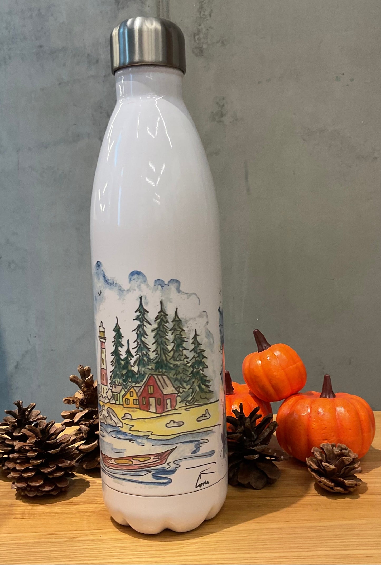 “Tofini” Thermos Bottle