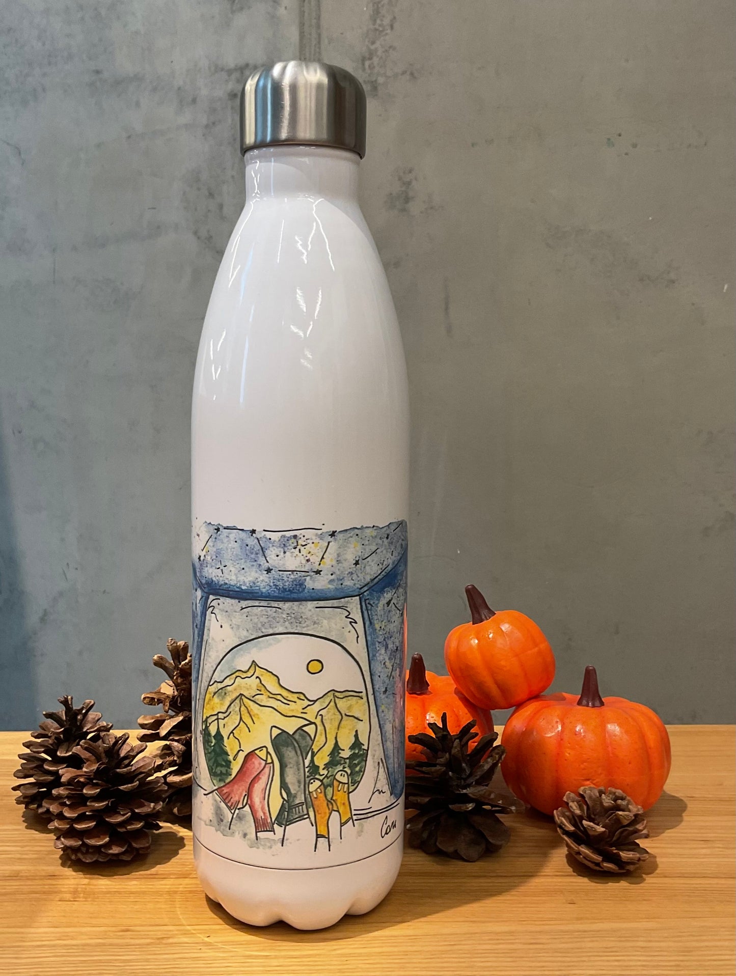 “Tofini” Thermos Bottle