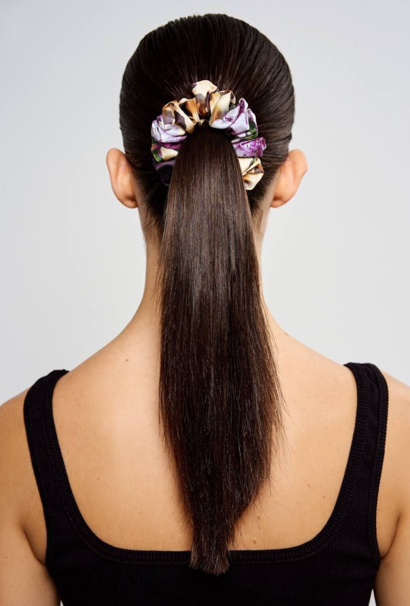 Silk scrunchie "Inspiration"