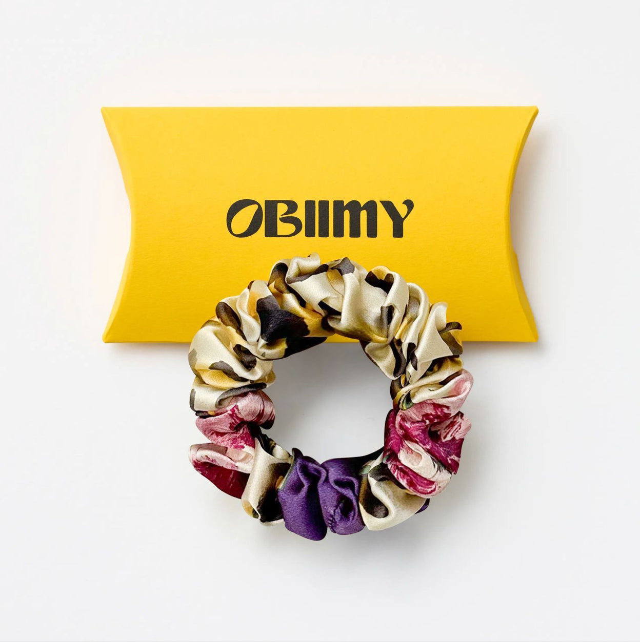 Silk scrunchie "Inspiration"