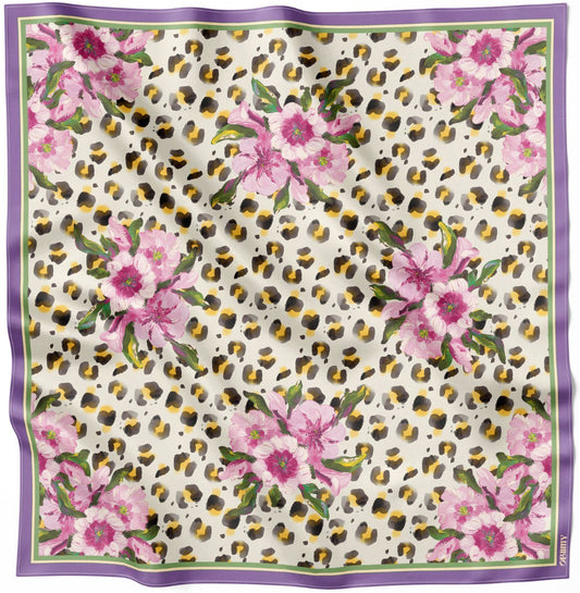 Premium silk scarf "Inspiration"