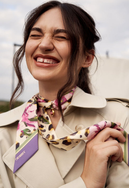 Silk twill "Inspiration"