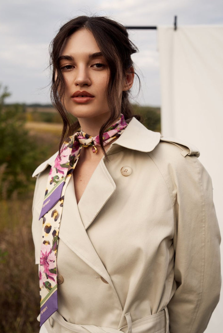 Silk twill "Inspiration"