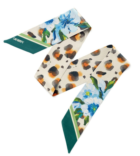 Silk twill "A bold touch"