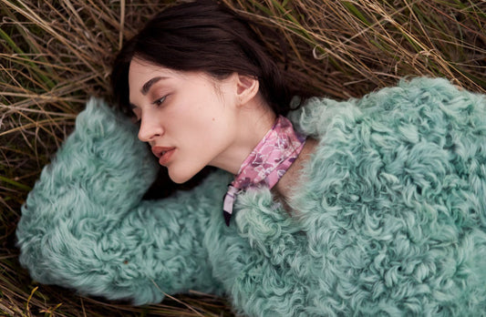 Silk twill "Recovery"