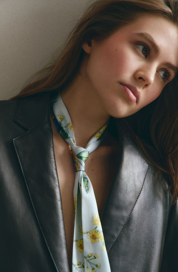 Silk twill "Exaltation"