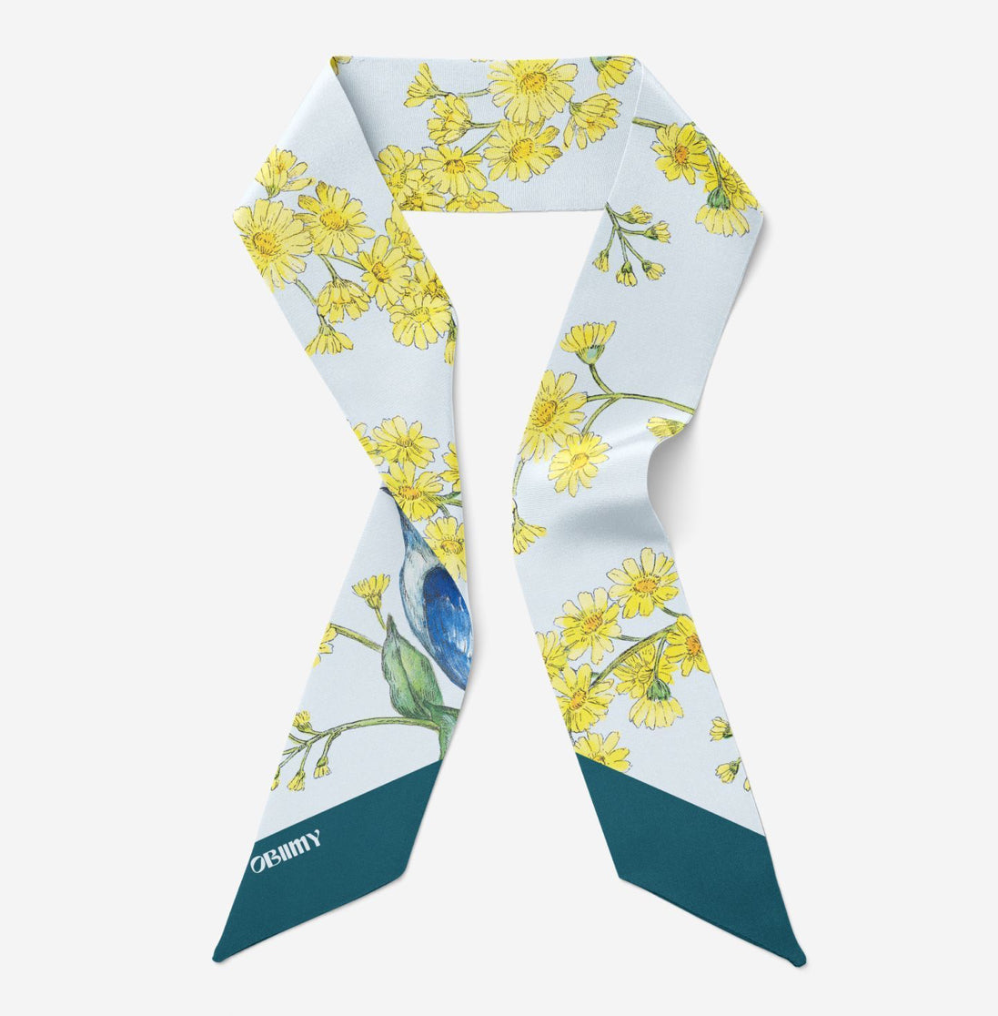 Silk twill "Exaltation"