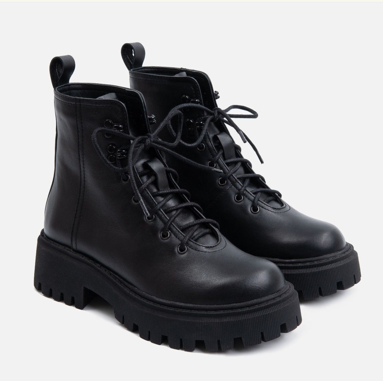 Leather Boots Skates (Fleece)