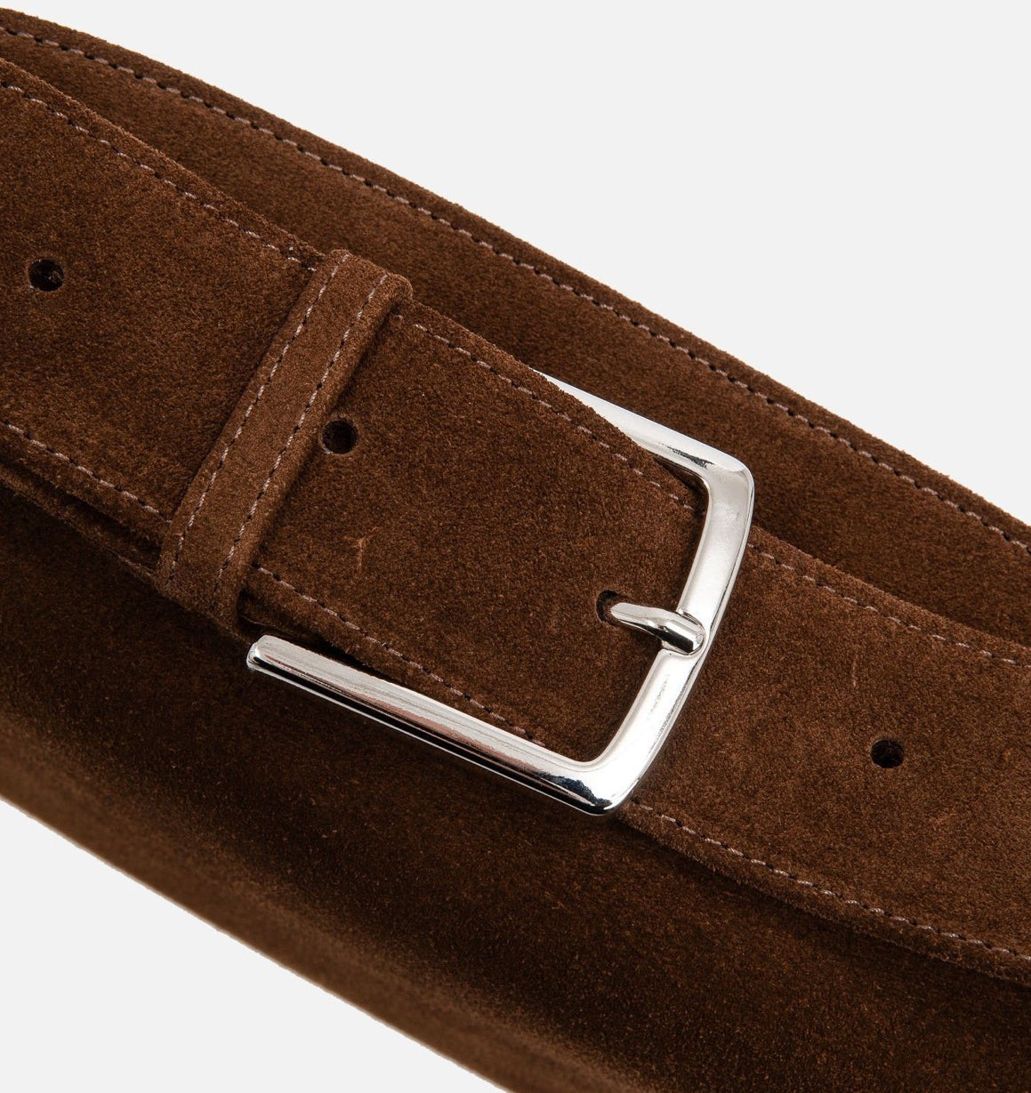 Suede Baguette mini Bag (bruciatto)