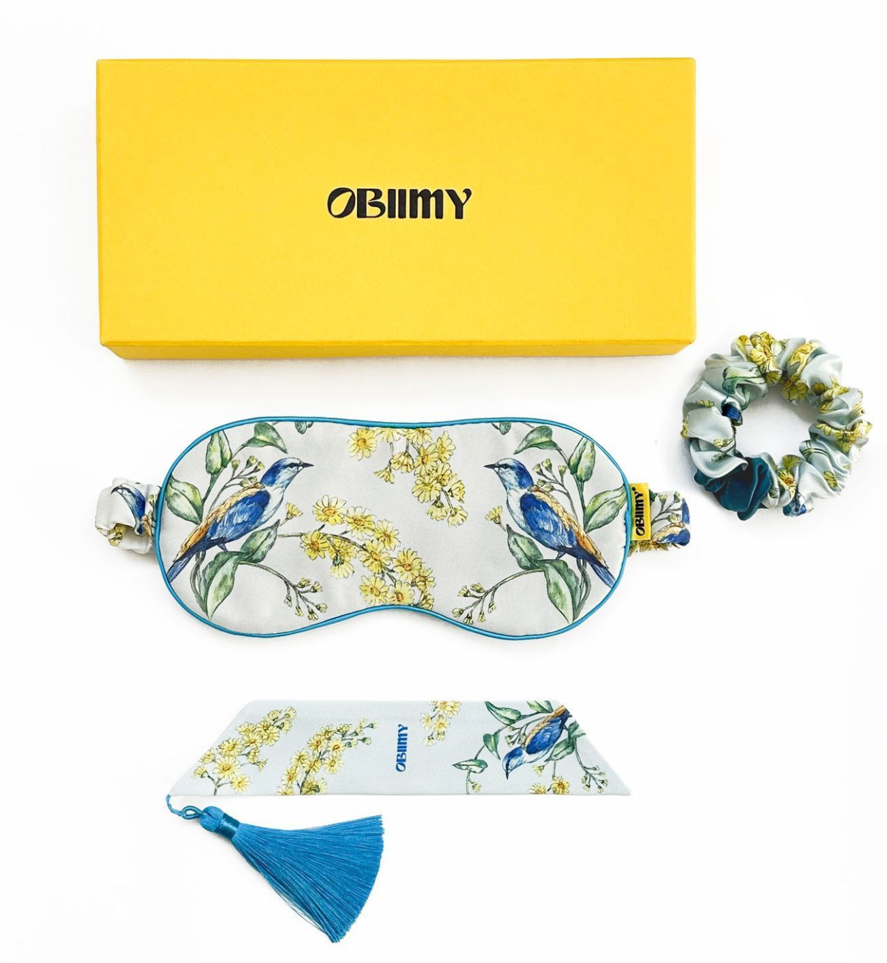 Silk Bookmark "Exaltation"