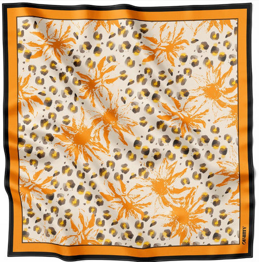 Premium silk scarf "Grace"
