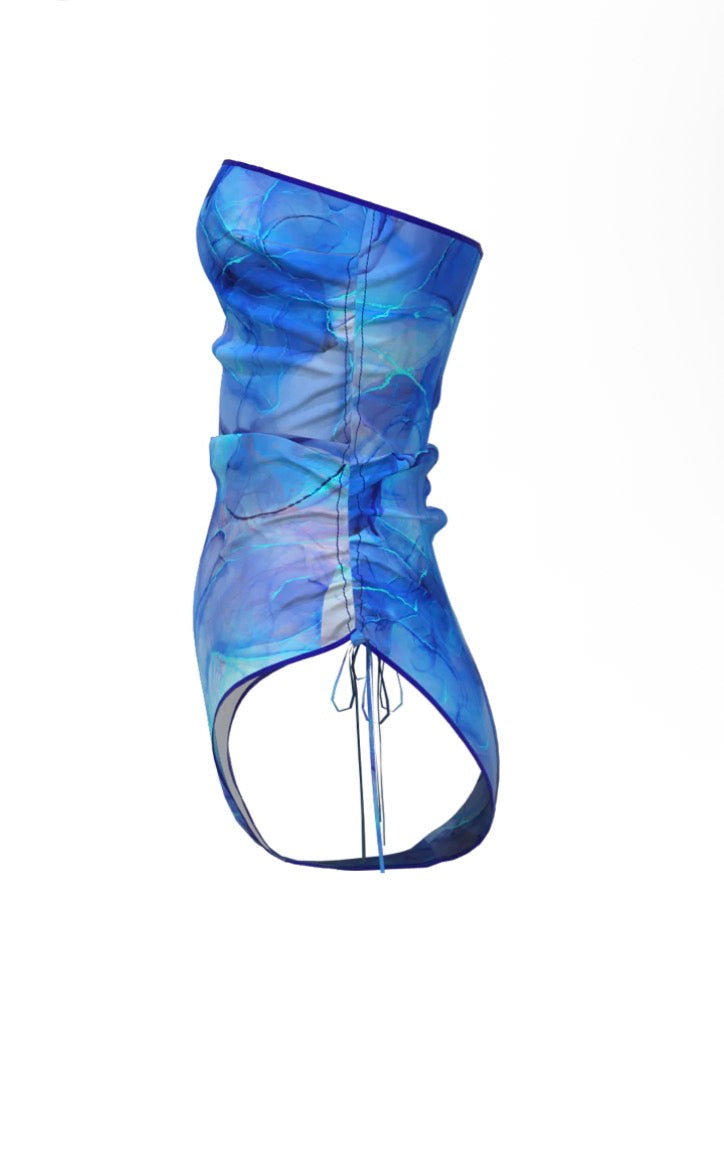 Carolina - One Piece Swimsuit - Indigo